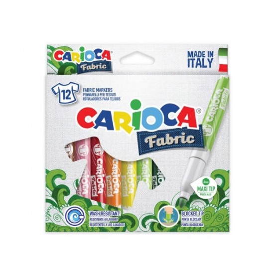 ΜΑΡΚΑΔΟΡΟΙ CARIOCA FABRIC ART/12 CROMATEX 40957